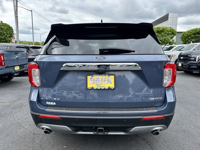 Certified 2021 Ford Explorer Limited w/ Equipment Group 301A AWD/4WD image 6