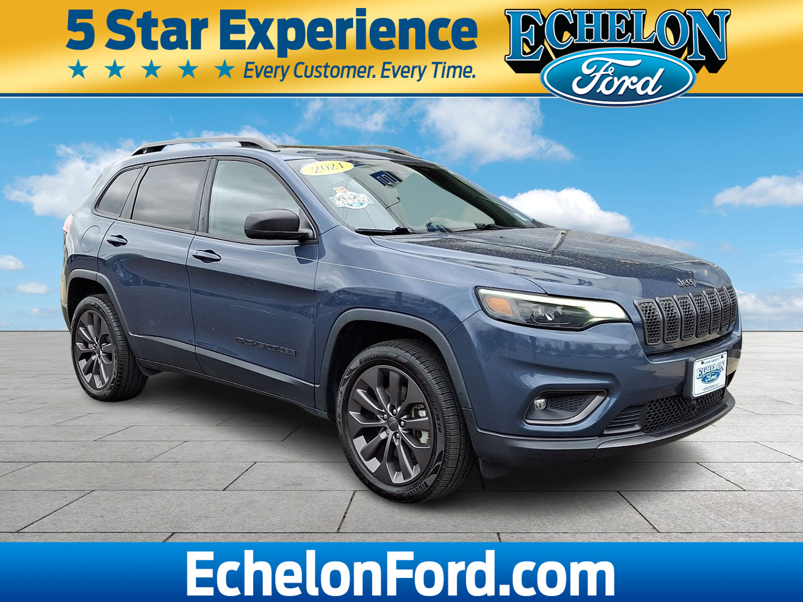 Used 2021 Jeep Cherokee Latitude Lux 80th Anniv w/ Quick Order Package 26U 80TH