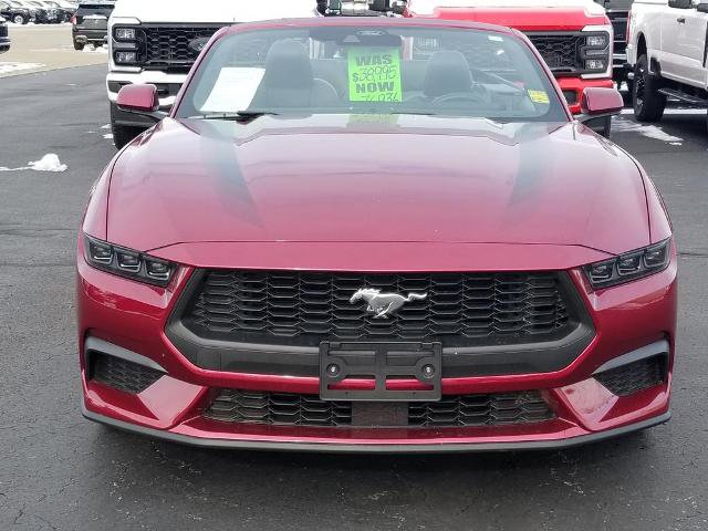 Certified 2025 Ford Mustang Premium w/ Wheel & Stripe Package image 27