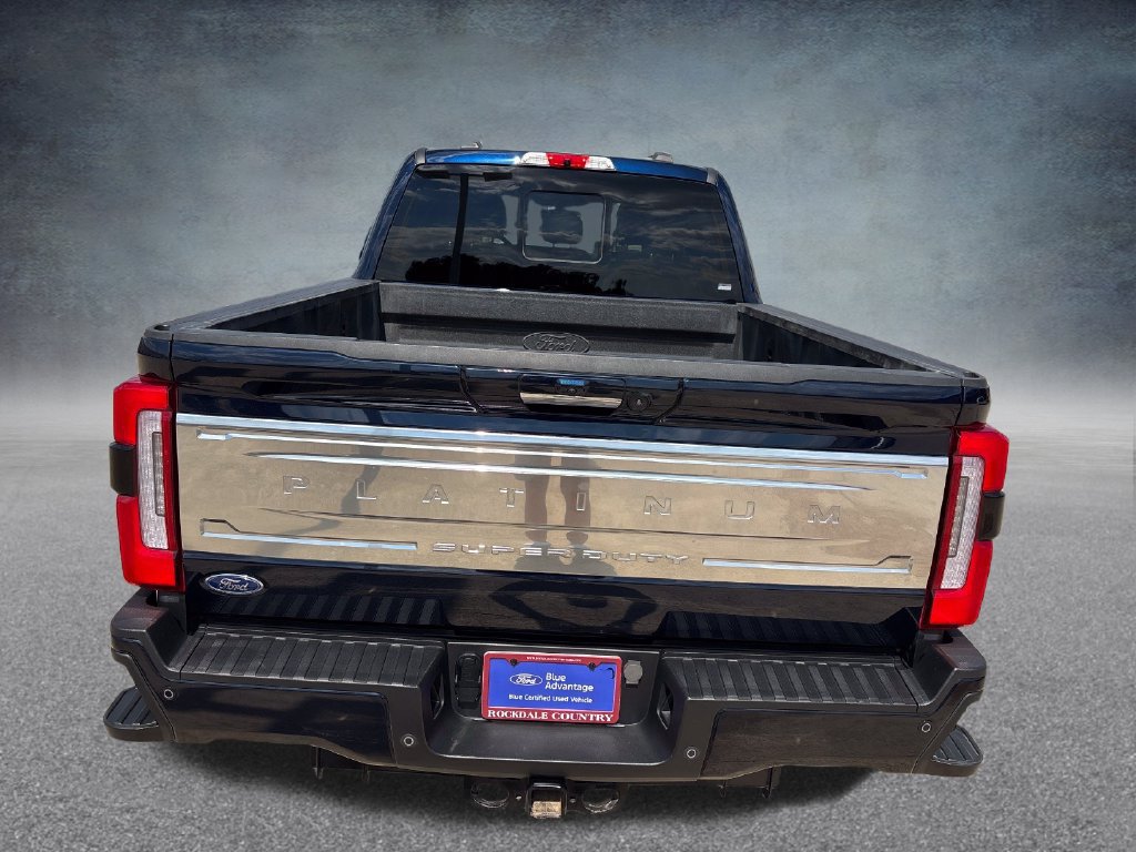 Certified 2024 Ford F250 Platinum AWD/4WD image 4