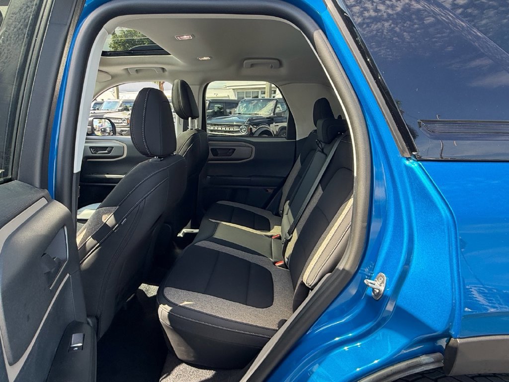 Certified 2025 Ford Bronco Sport Big Bend AWD/4WD image 11
