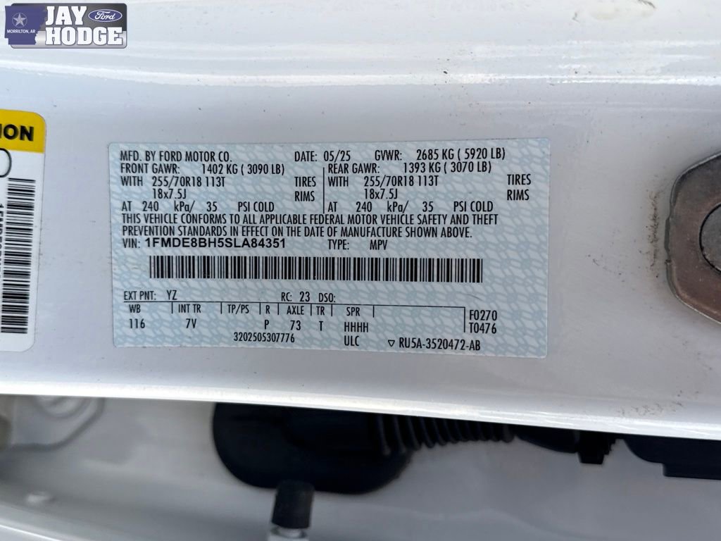 Certified 2025 Ford Bronco Outer Banks image 16