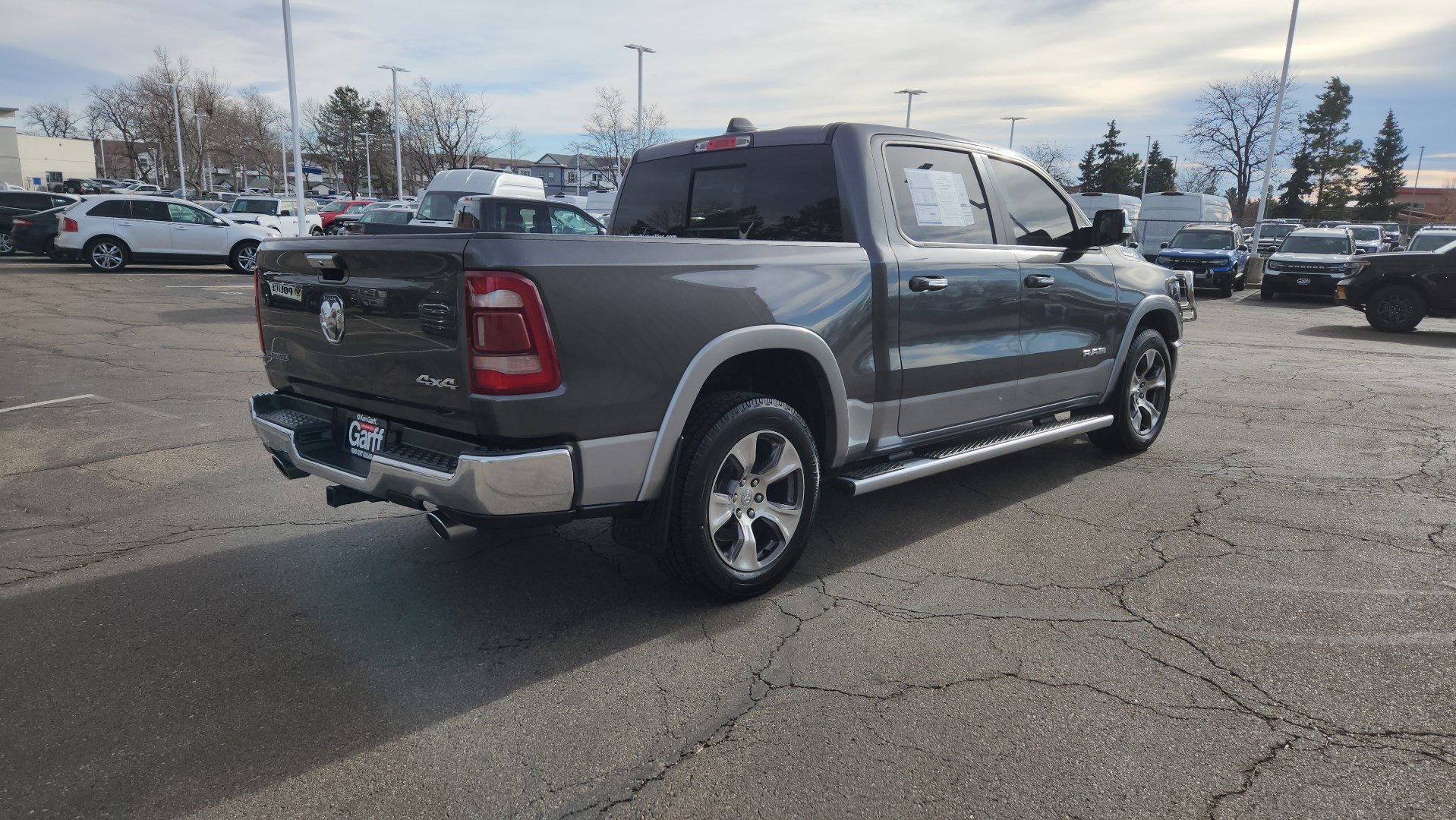 Used 2021 RAM 1500 Laramie image 15