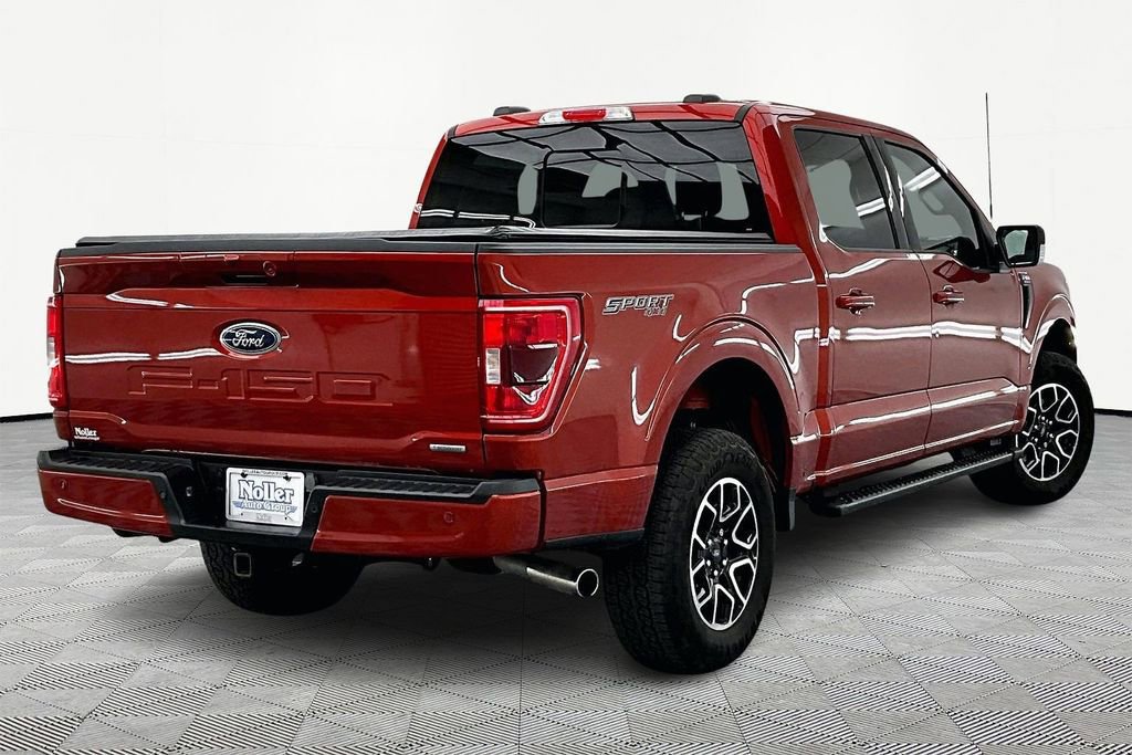 Certified 2023 Ford F150 XLT w/ Equipment Group 302A High image 4