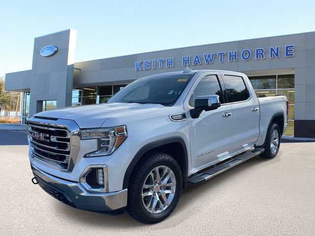 Used 2019 GMC Sierra 1500 SLT w/ SLT Premium Plus Package AWD/4WD image 3