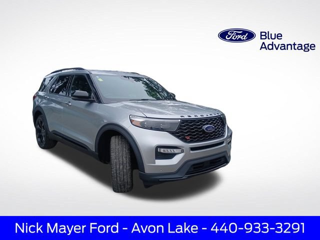Certified 2023 Ford Explorer ST w/ Equipment Group 401A