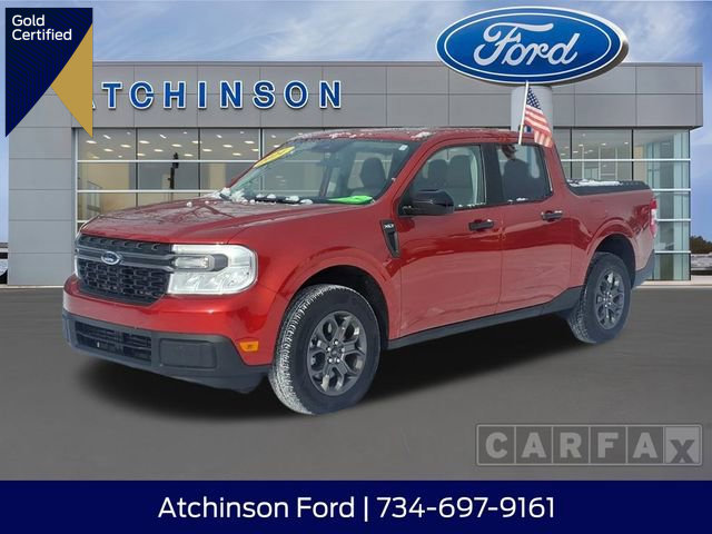 Certified 2024 Ford Maverick XLT w/ XLT Luxury Package