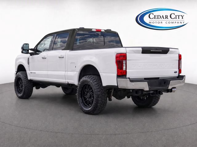 Certified 2021 Ford F250 Platinum AWD/4WD image 3