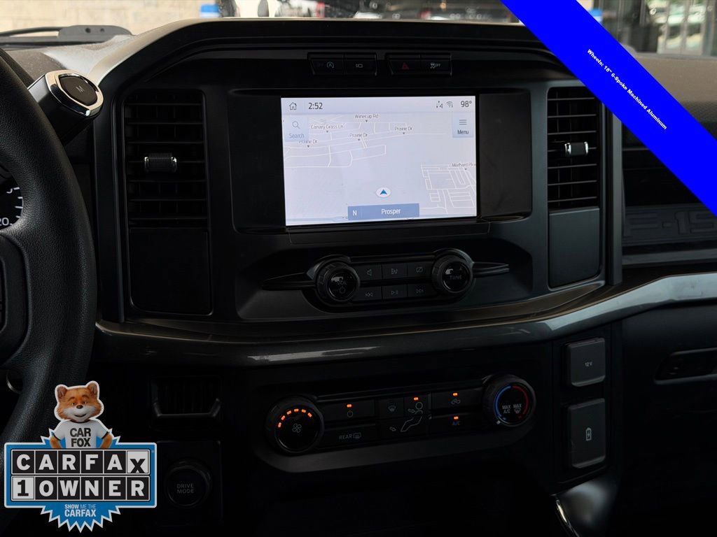 Certified 2023 Ford F150 XL w/ STX Appearance Package RWD image 15