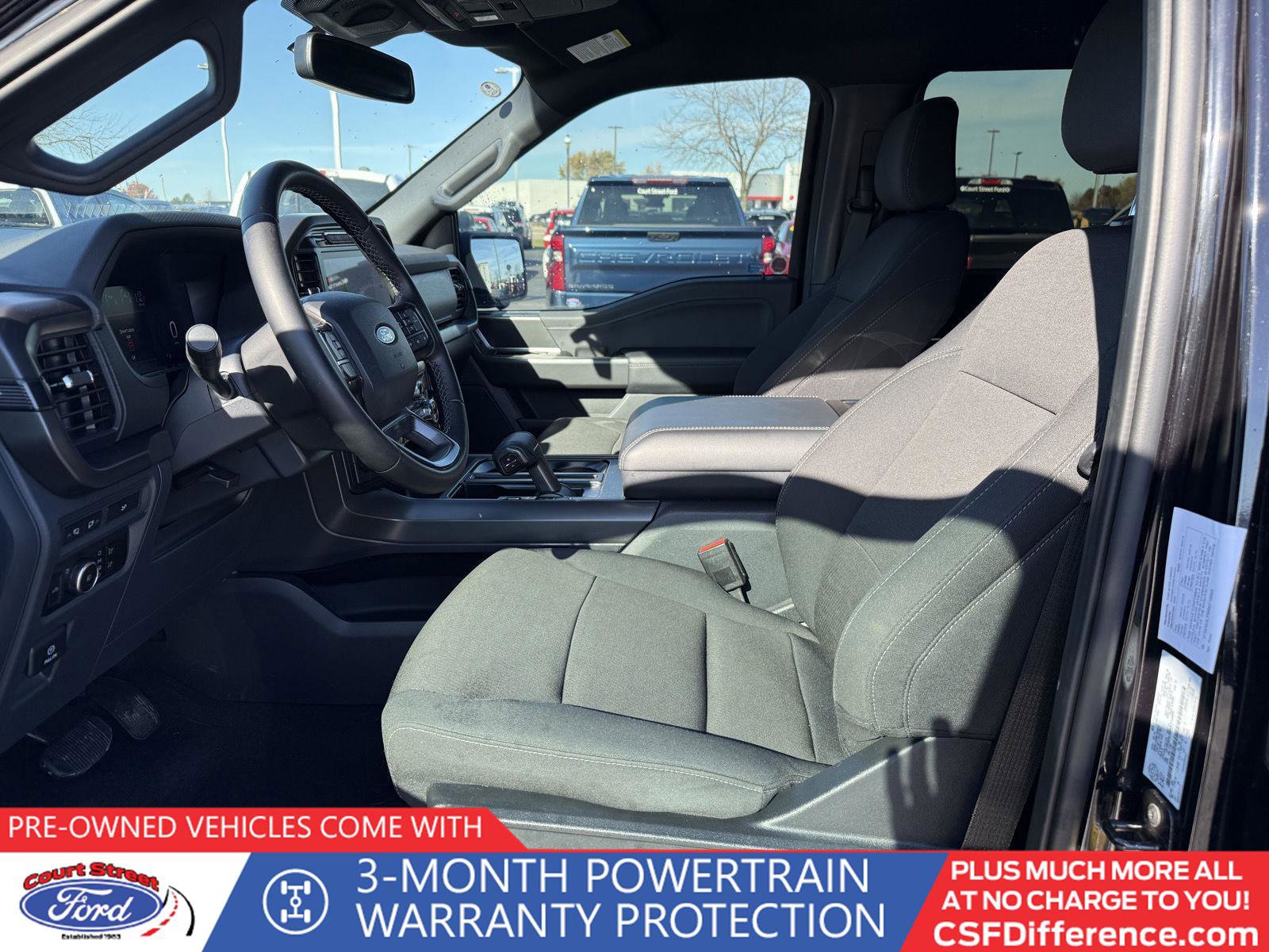 Certified 2024 Ford F150 XLT w/ Equipment Group 302A MID image 7