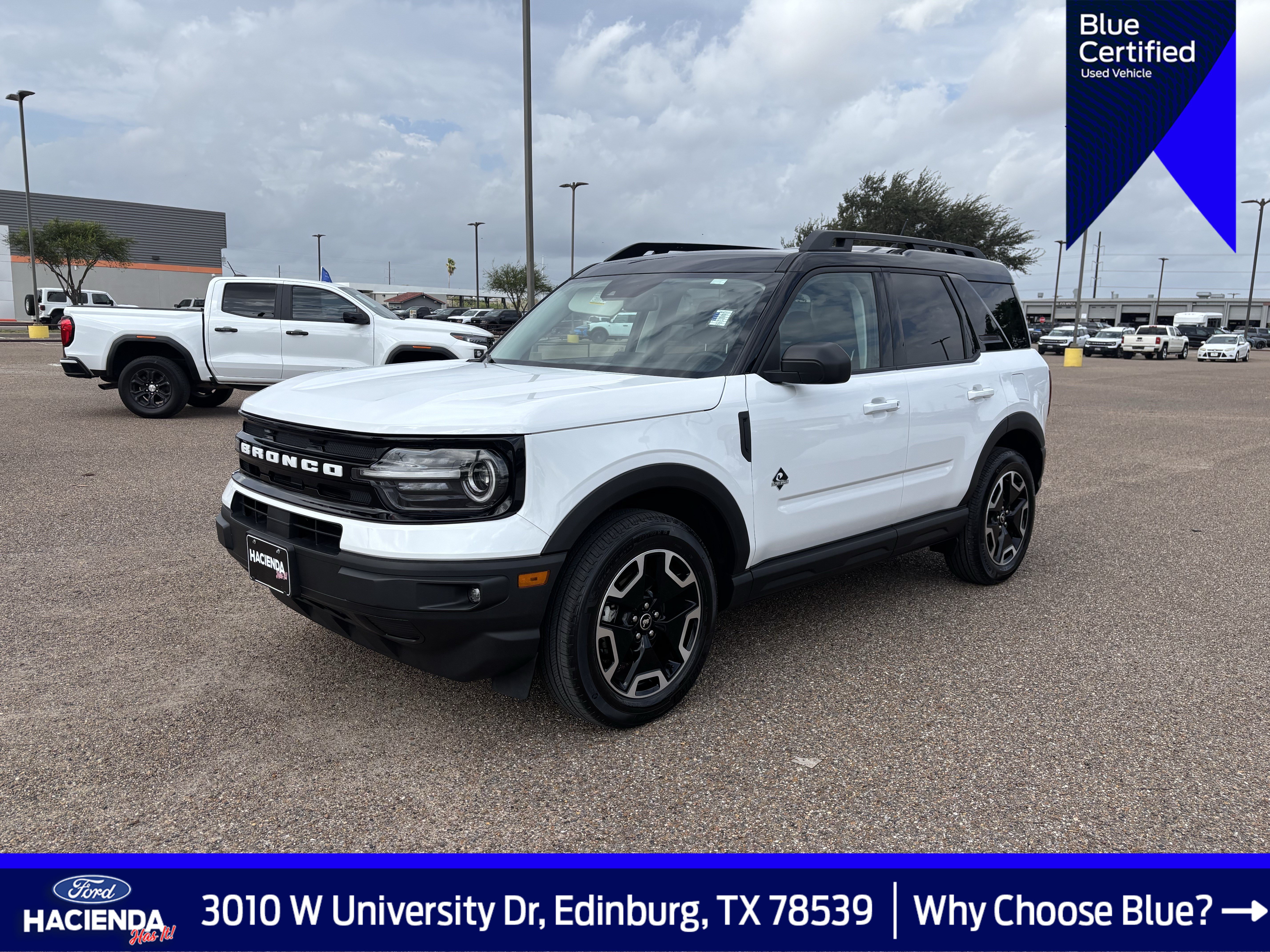 Certified 2024 Ford Bronco Sport Outer Banks w/ Tech Package