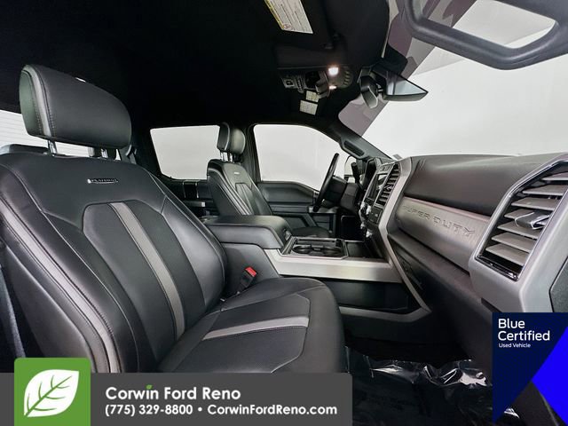 Certified 2018 Ford F350 Platinum w/ FX4 4x4 Off Road Package image 31
