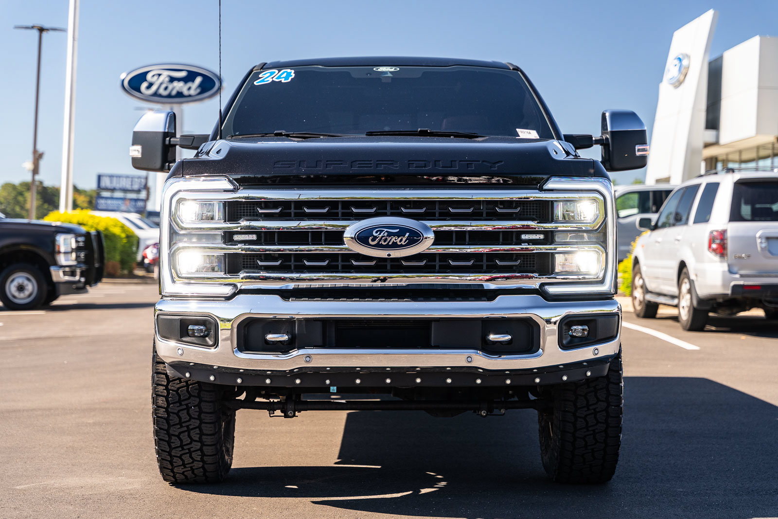 Certified 2024 Ford F250 King Ranch w/ Chrome Package AWD/4WD image 2