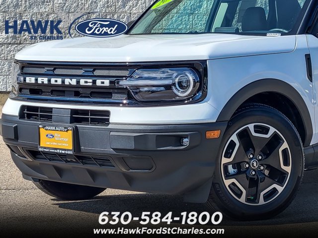 Certified 2024 Ford Bronco Sport Outer Banks w/ Tech Package AWD/4WD image 2