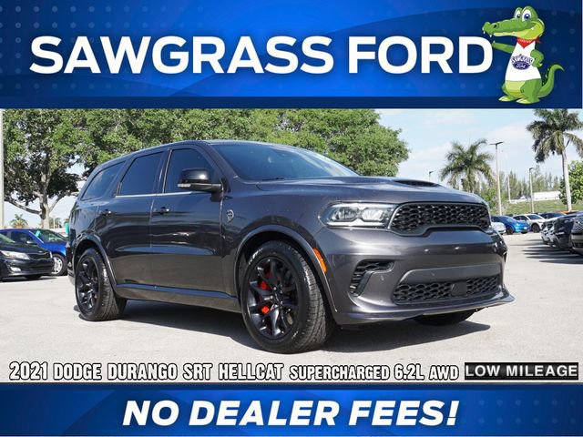Used 2021 Dodge Durango SRT Hellcat w/ Technology Group AWD/4WD image 5
