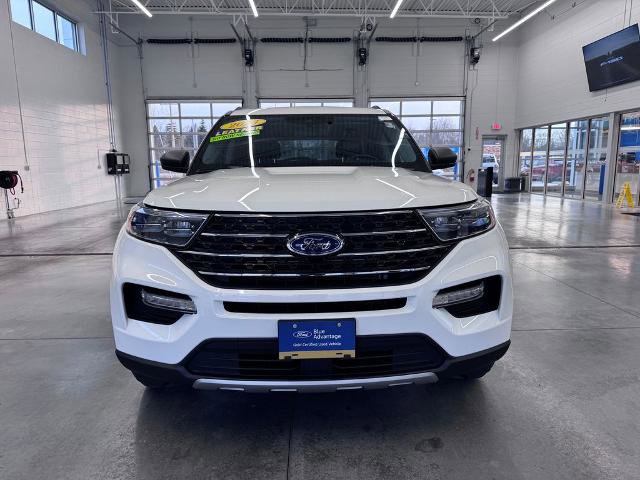Certified 2023 Ford Explorer XLT w/ Equipment Group 202A AWD/4WD image 3