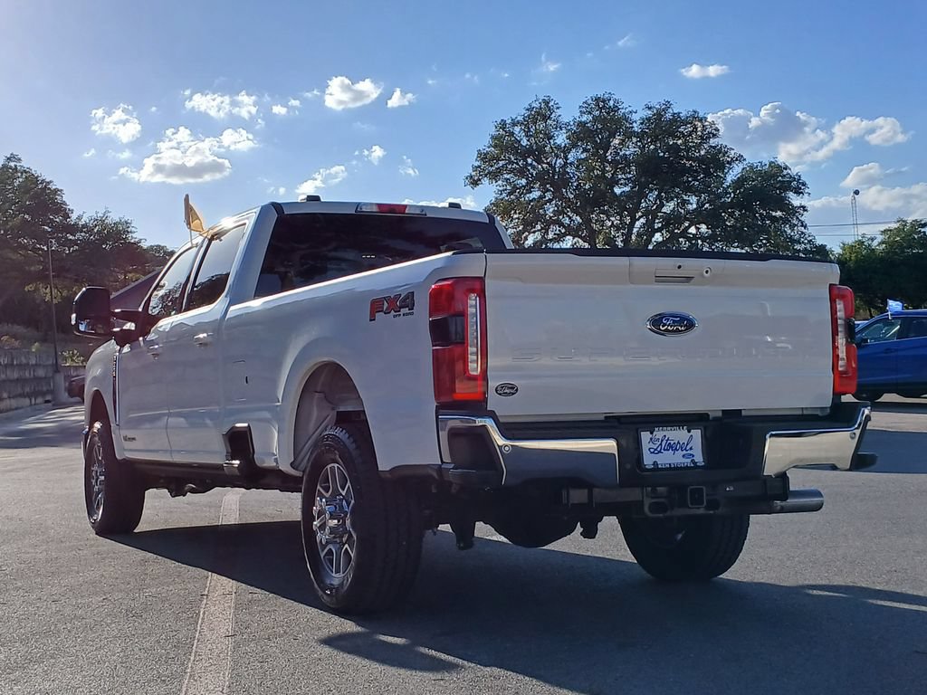 Certified 2026 Ford F350 Lariat w/ FX4 Off-Road Package AWD/4WD image 5