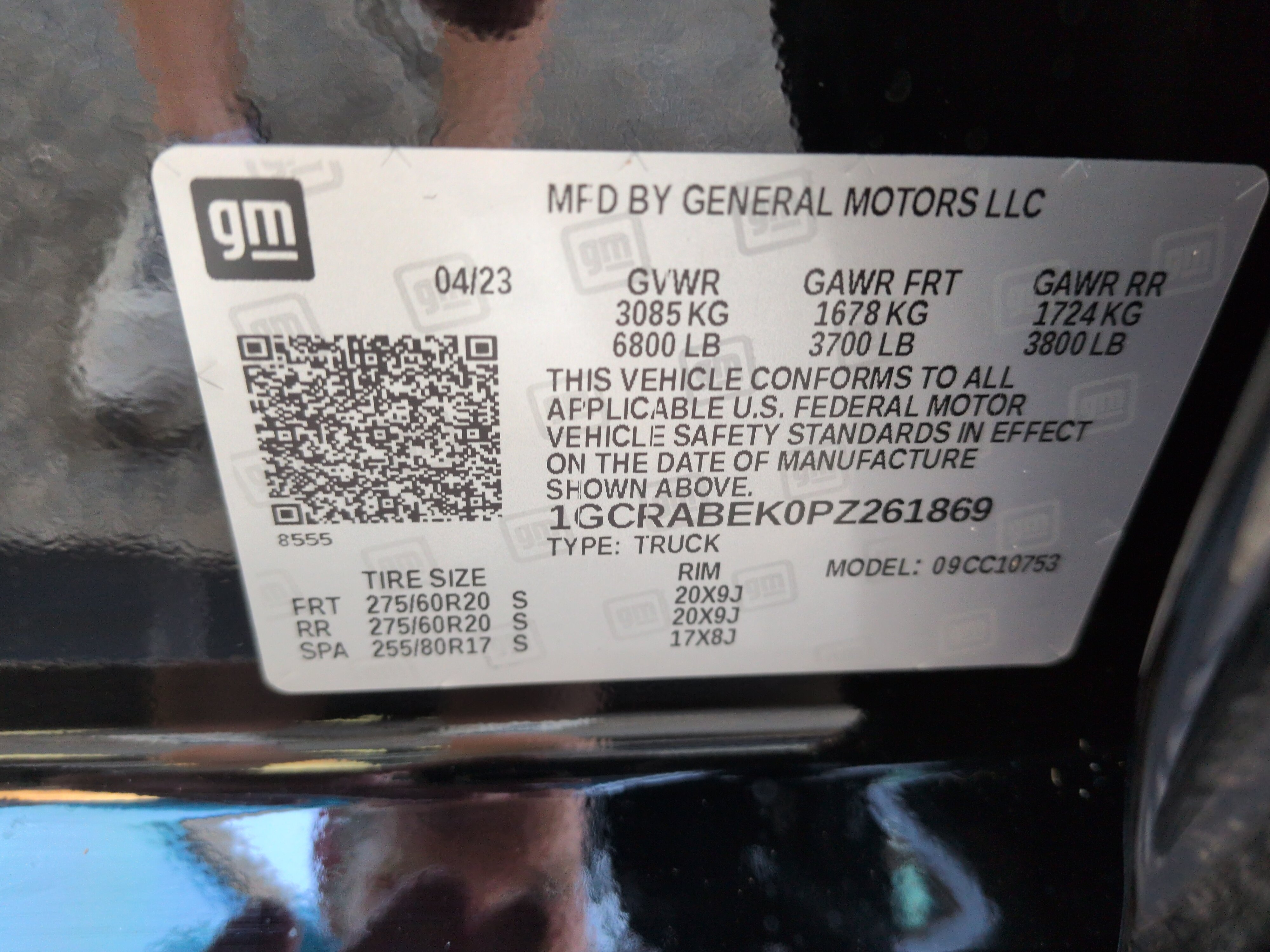 Used 2023 Chevrolet Silverado 1500 Custom w/ LPO, Dark Essentials Package RWD image 26