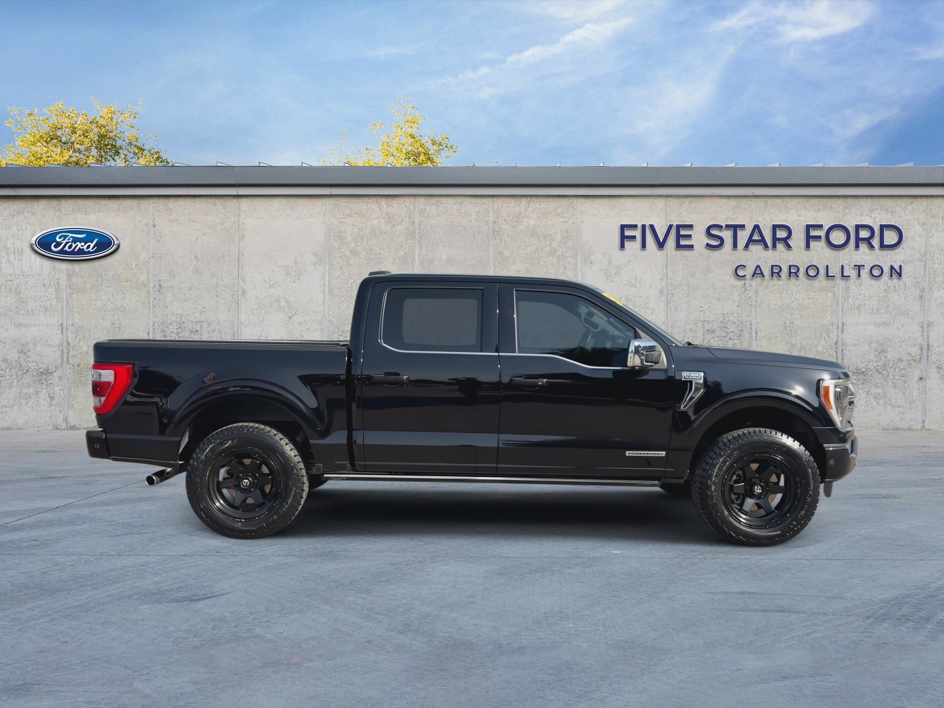 Certified 2023 Ford F150 Platinum w/ Equipment Group 701A High AWD/4WD image 9