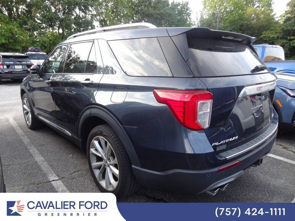 Certified 2023 Ford Explorer Platinum w/ Technology Package AWD/4WD image 4