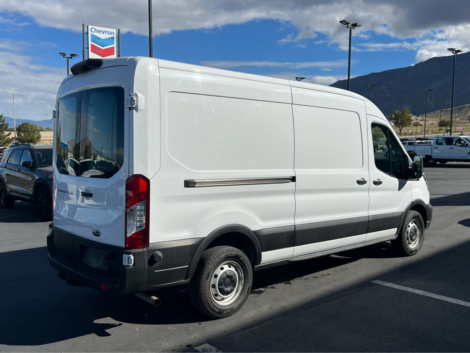 Certified 2023 Ford Transit 250 Medium Roof w/ Load Area Protection Package RWD image 7