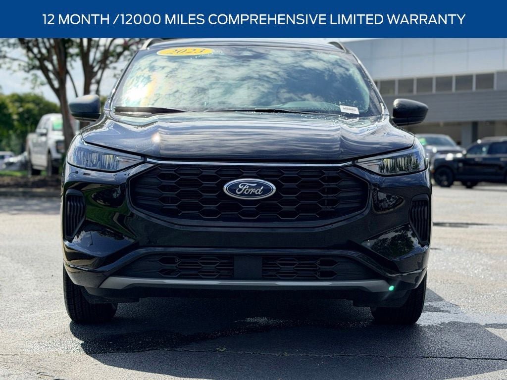 Certified 2023 Ford Escape ST-Line w/ Tech Pack #1 AWD/4WD image 5