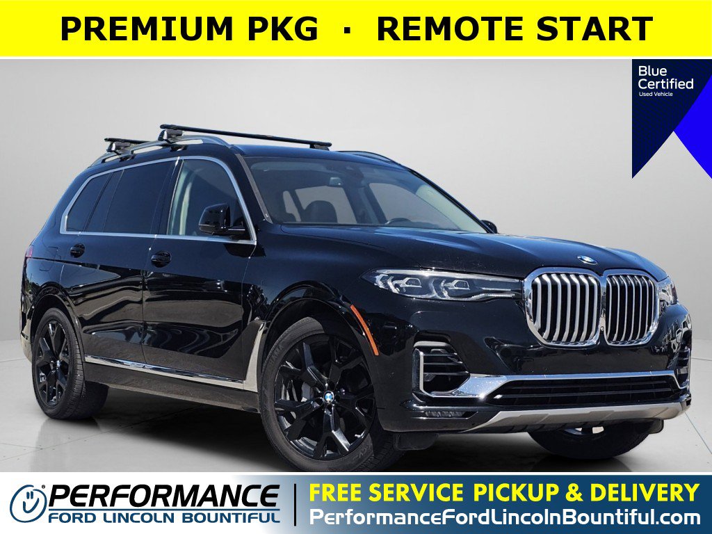 Used 2020 BMW X7 xDrive40i w/ Premium Package