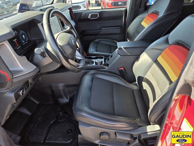 Certified 2025 Ford Bronco Big Bend w/ Black Diamond Package AWD/4WD image 11
