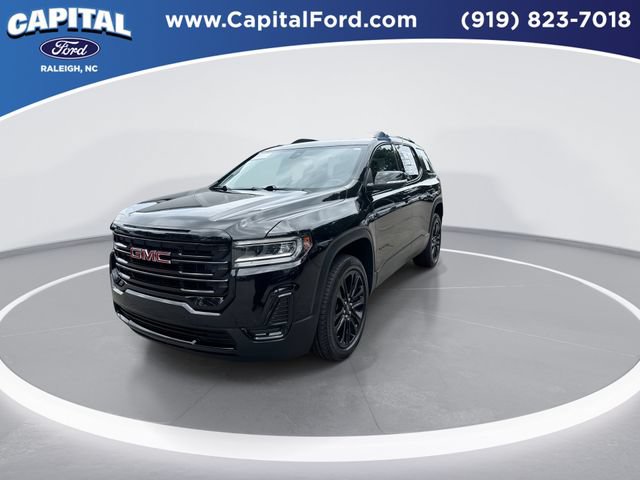 Used 2022 GMC Acadia SLE w/ Driver Convenience Package FWD image 4