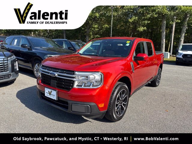Certified 2022 Ford Maverick Lariat w/ Lariat Luxury Package