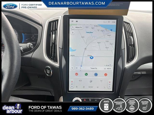 Certified 2023 Ford Edge SEL w/ Convenience Package AWD/4WD image 8