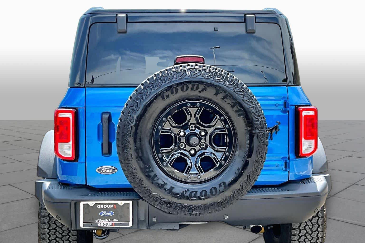 Certified 2025 Ford Bronco Big Bend w/ Black Diamond Package AWD/4WD image 5