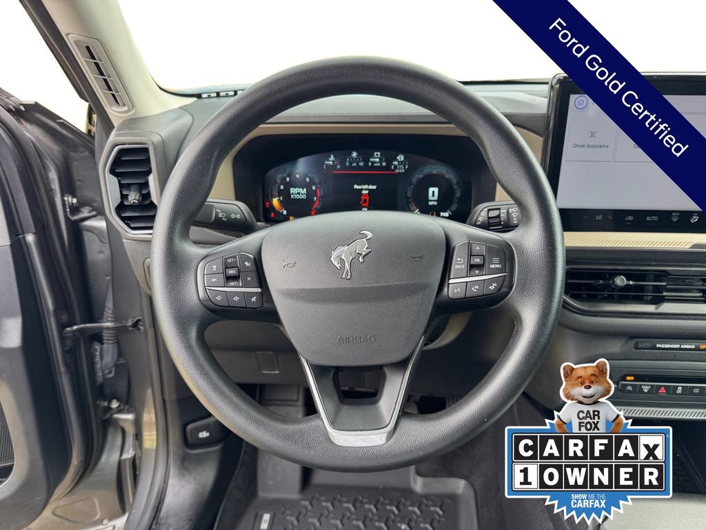 Certified 2025 Ford Bronco Sport Big Bend AWD/4WD image 16