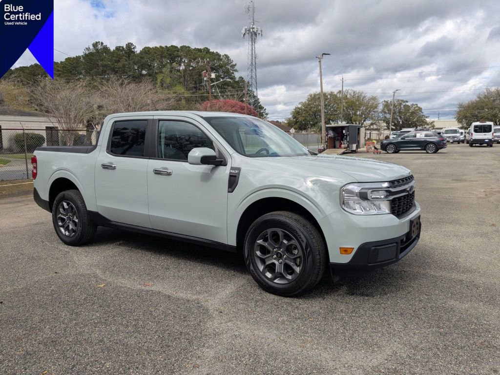 Certified 2022 Ford Maverick XLT w/ XLT Luxury Package