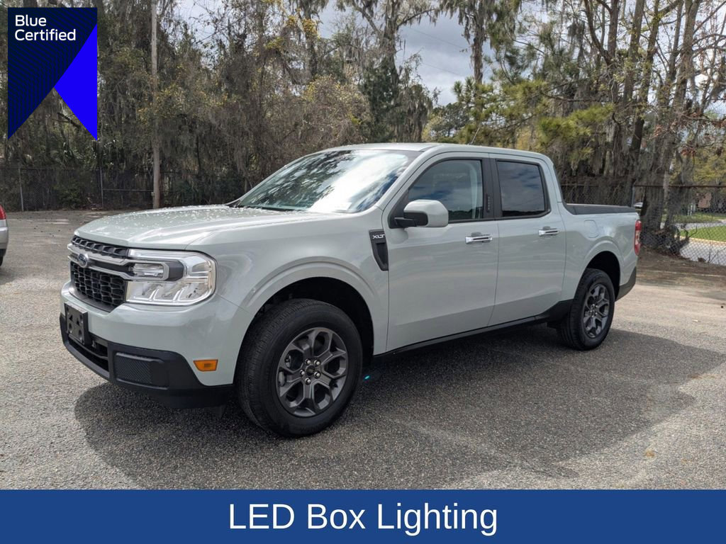 Certified 2022 Ford Maverick XLT w/ XLT Luxury Package image 1