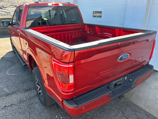 Certified 2023 Ford F150 XLT w/ Equipment Group 302A High AWD/4WD image 4