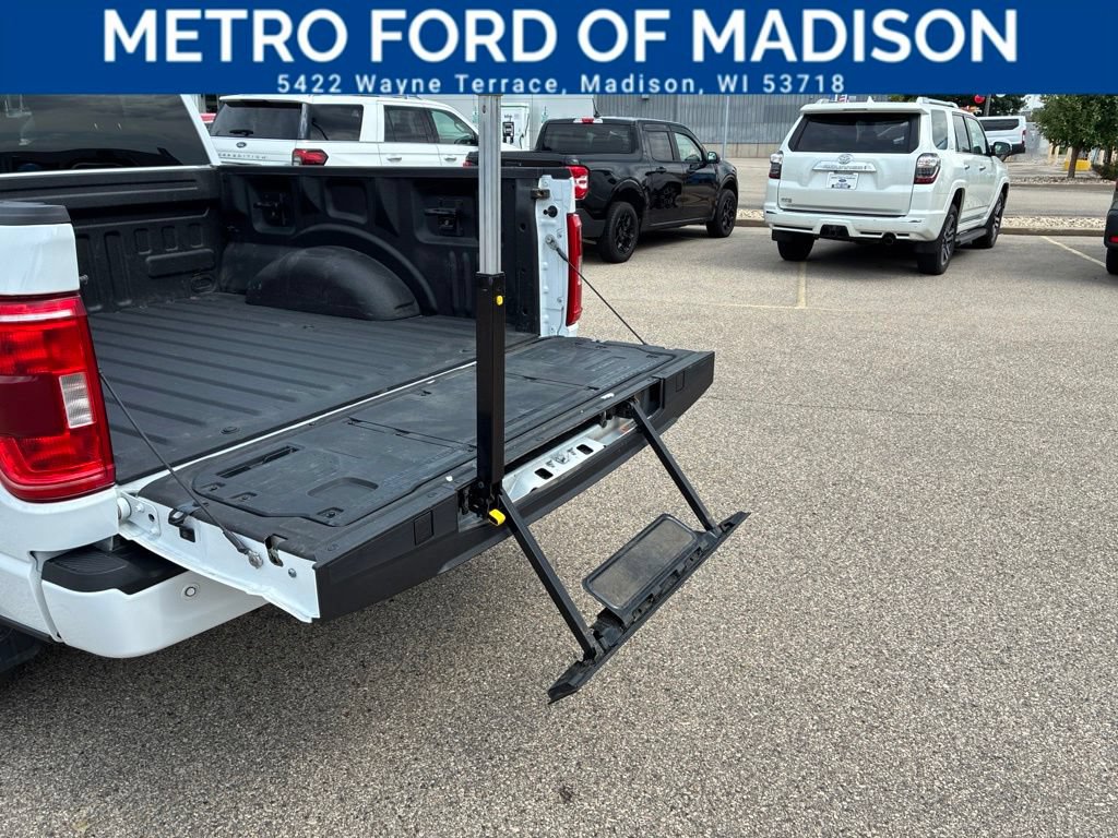 Certified 2023 Ford F150 XLT w/ Equipment Group 302A High AWD/4WD image 14