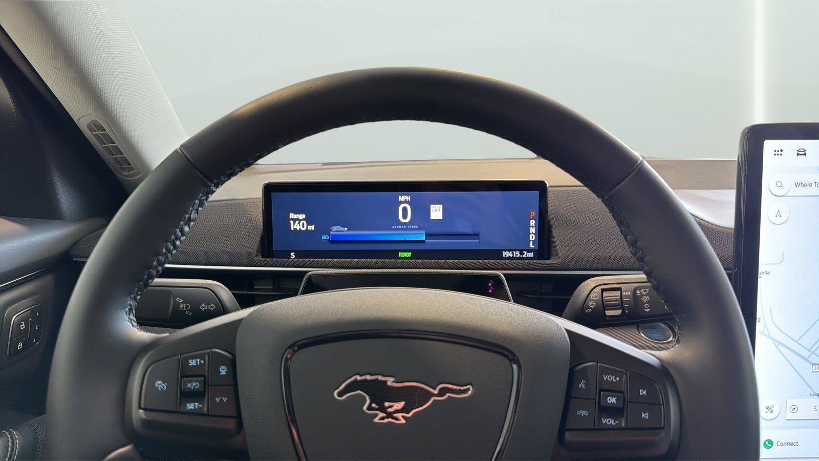 Certified 2024 Ford Mustang Mach-E Select w/ Comfort Package Lite RWD image 13