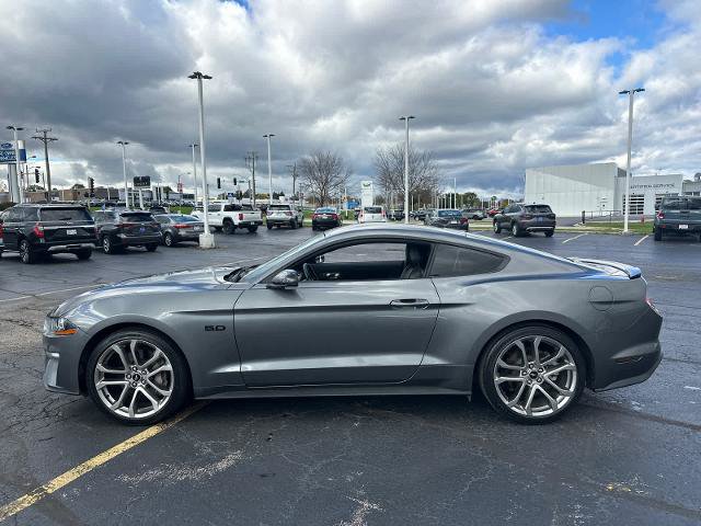 Certified 2021 Ford Mustang GT Premium w/ Equipment Group 401A RWD image 5