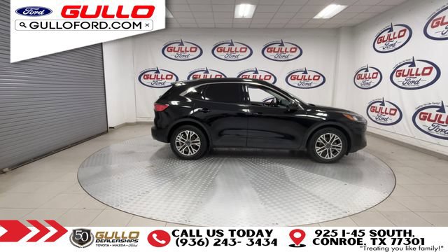 Certified 2021 Ford Escape SEL w/ Technology Package FWD image 9