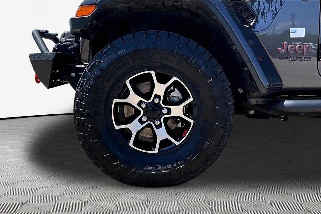 Used 2021 Jeep Wrangler Unlimited Rubicon AWD/4WD image 9