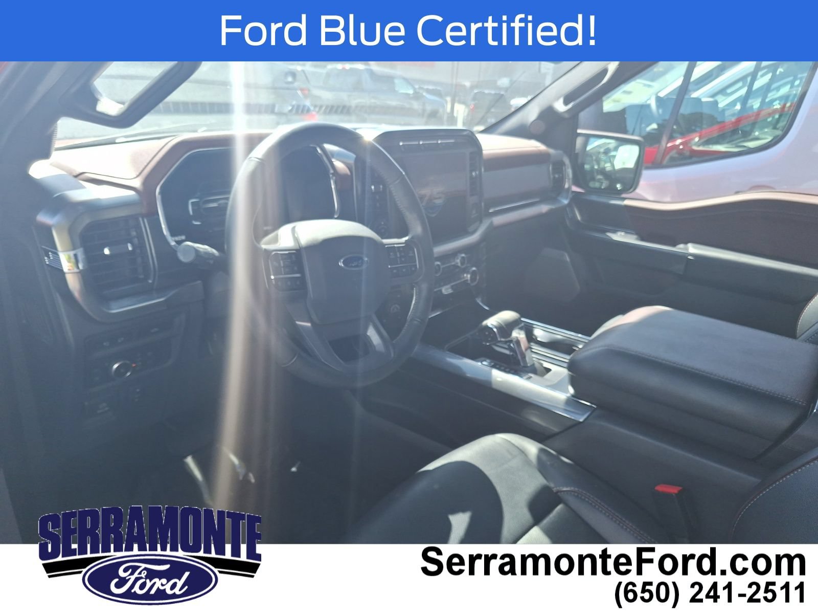 Certified 2023 Ford F150 Lariat AWD/4WD image 9