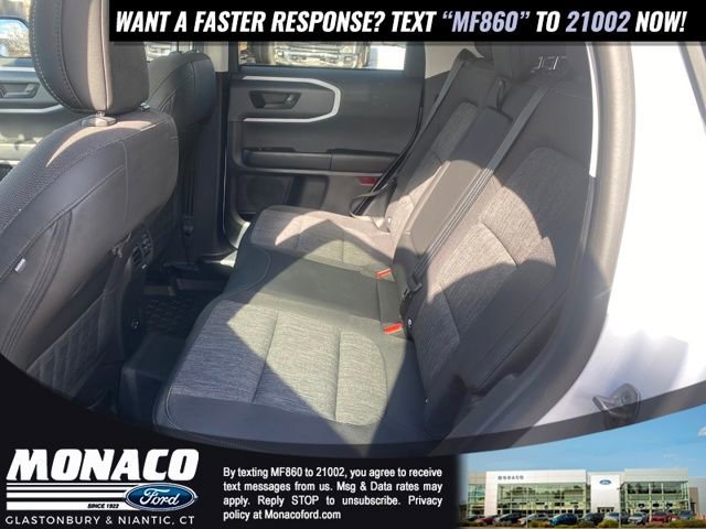 Certified 2022 Ford Bronco Sport Big Bend w/ Convenience Package AWD/4WD image 15