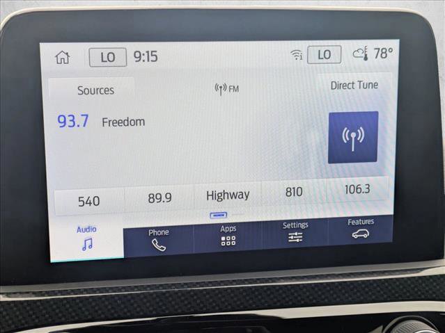 Certified 2024 Ford Escape ST-Line image 9