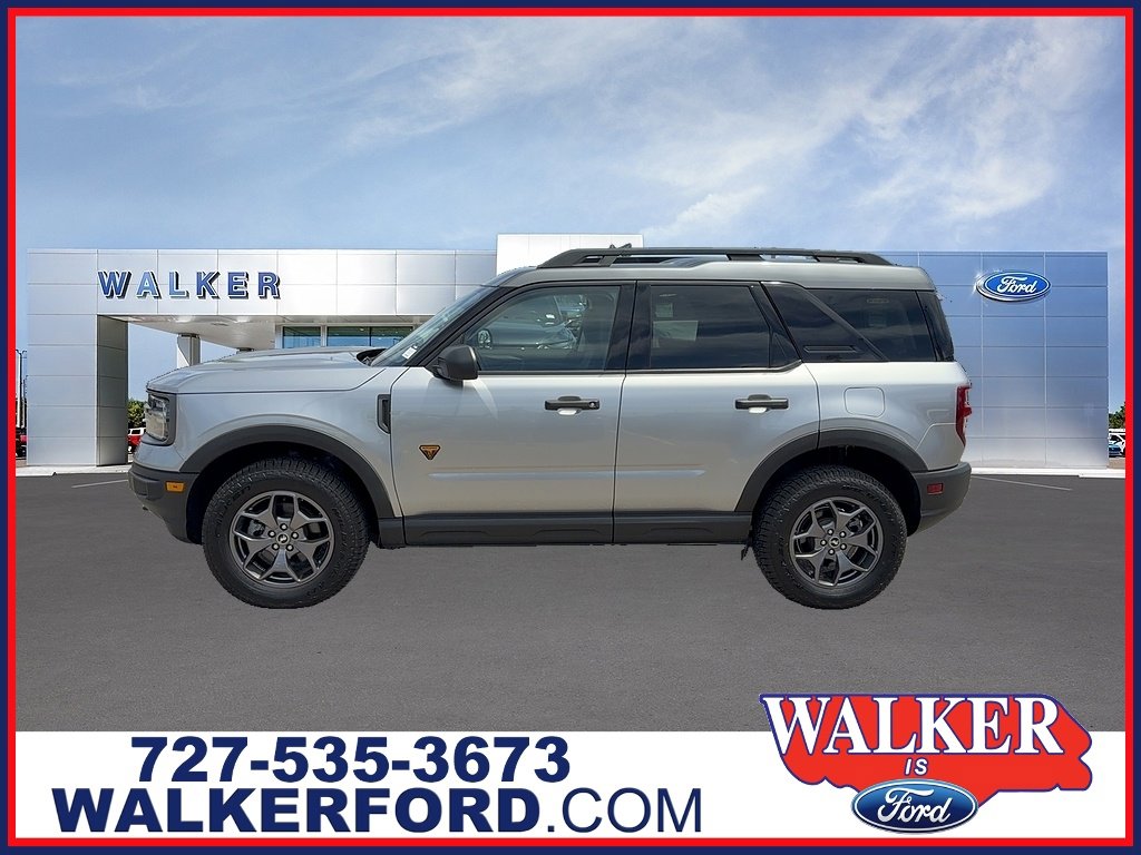 Certified 2023 Ford Bronco Sport Badlands