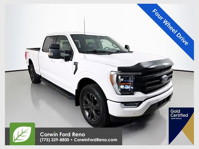 Certified 2023 Ford F150 Lariat w/ Equipment Group 502A High image 1