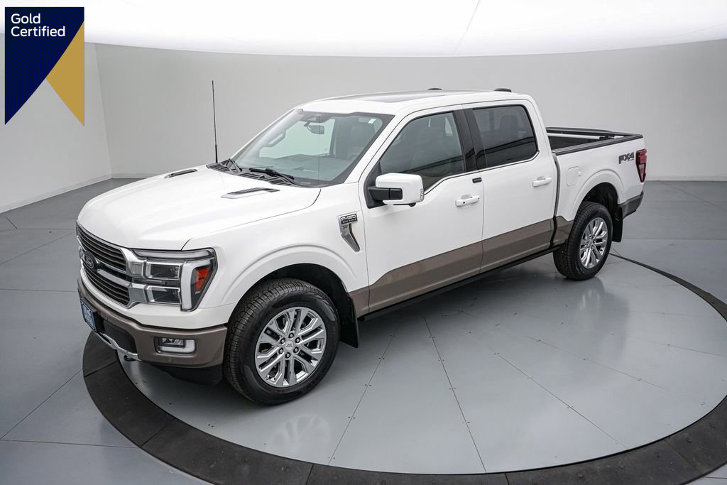 Certified 2025 Ford F150 King Ranch w/ FX4 Off-Road Package