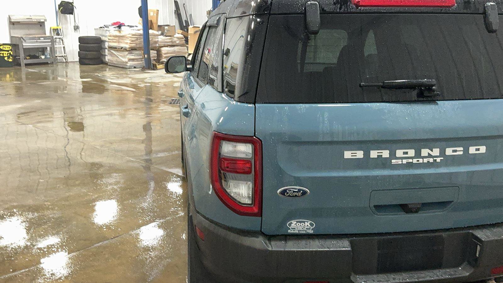 Certified 2021 Ford Bronco Sport Outer Banks w/ Outer Banks Package image 7