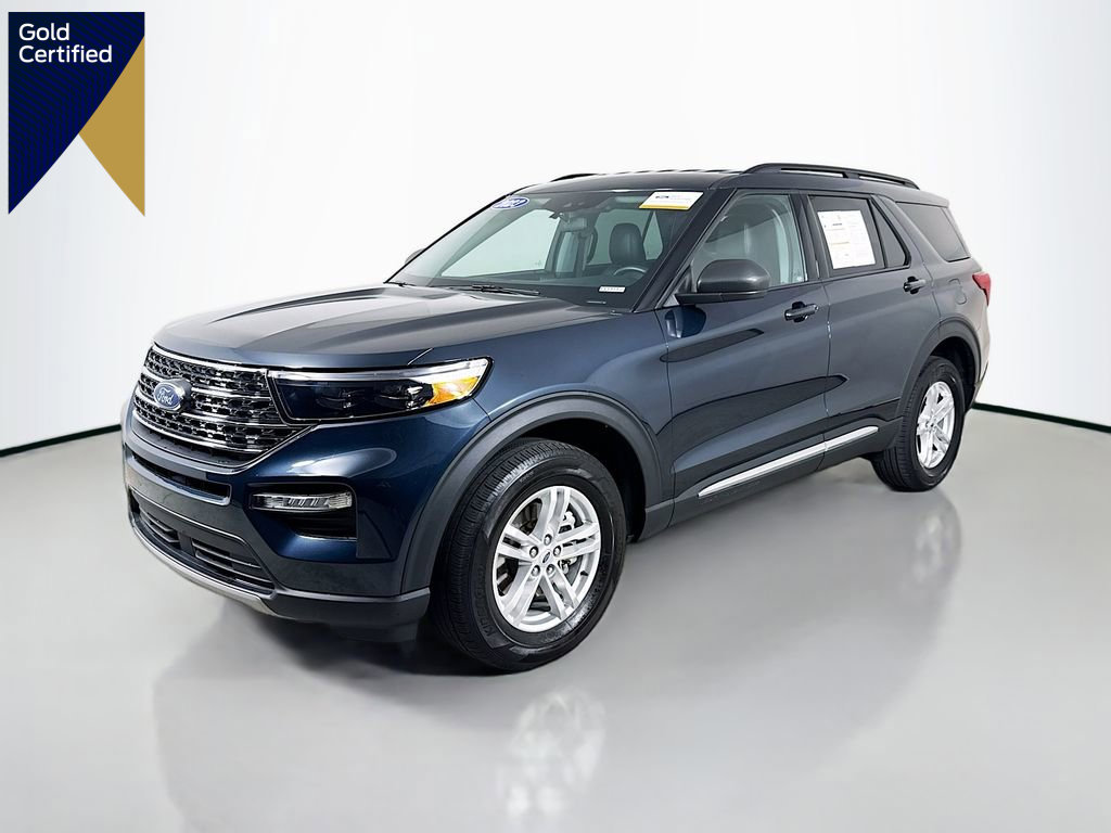 Certified 2023 Ford Explorer XLT w/ Equipment Group 202A