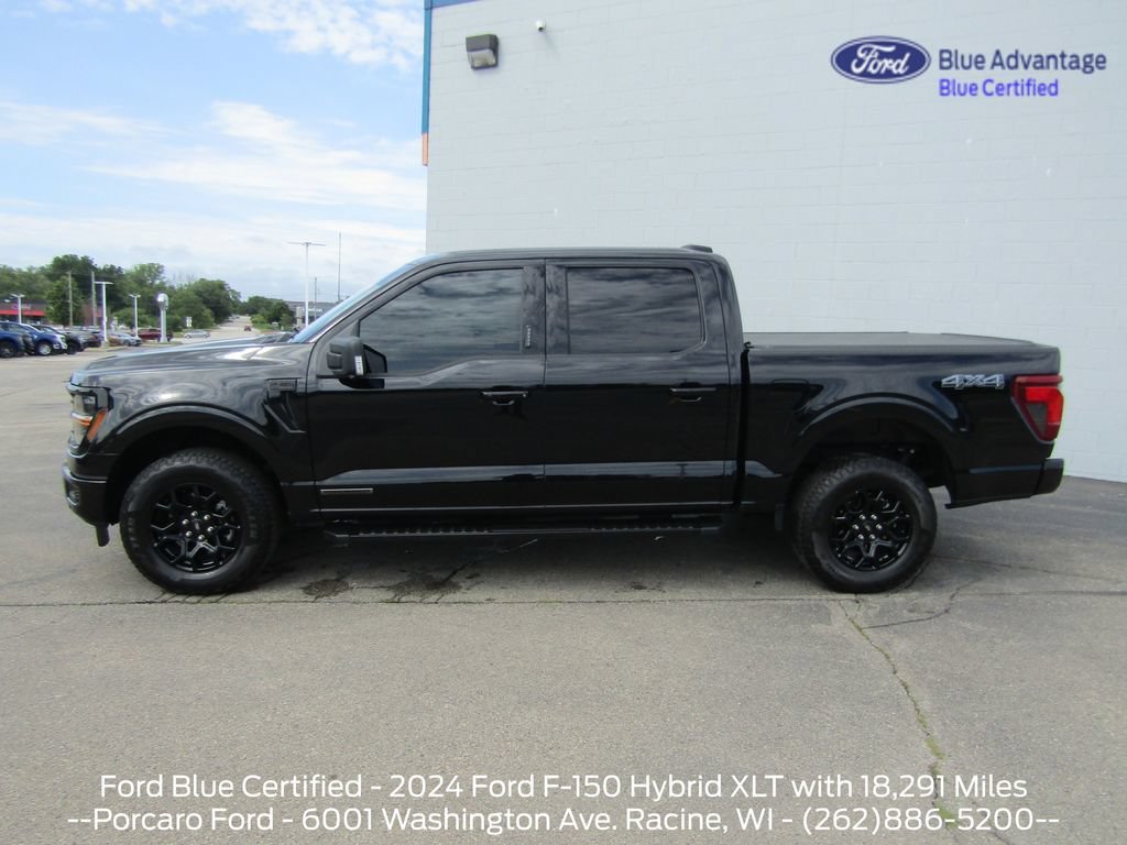 Certified 2024 Ford F150 XLT w/ Equipment Group 302A MID AWD/4WD image 2